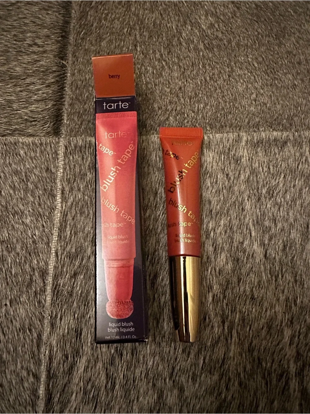 Makeup Bundle with Tarte Blush Tape in Berry & KVD Tattoo Eyeliner in Black